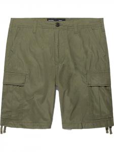 Vintage Industries Шорты "Davis" зеленого цвета