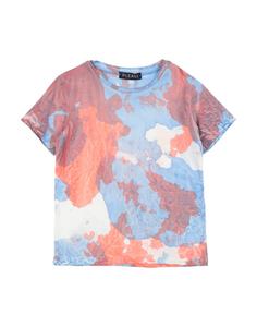 Футболка Please, небесно-голубой