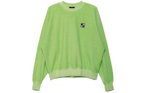 Свитшот унисекс зеленый WE11DONE