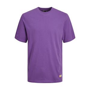 Футболка с коротким рукавом Jack & Jones Thread Photo, фиолетовый