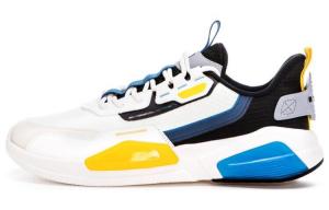 Кроссовки Lifestyle для мужчин с низким верхом Oak Bud White/Positive Black/Daylight Yellow Erke