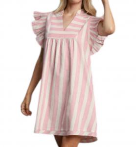 Летнее платье в розовом цвете Umgee