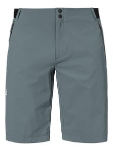 Schöffel Уличные шорты Regular 'Hiking Shorts Style Blaustein MNS' в сером цвете