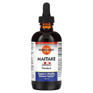 Mushroom Wisdom Грибны Майтаке D-фракция 120 мл