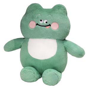 Плюшевая кукла Slowpoke Frog высотой 35см/45см/65см OUYIN