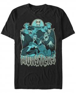 Мужская футболка с короткими рукавами и портретом монстров Scooby-Doo Fifth Sun