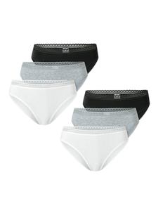 Трусики SCHIESSER  Modern Multipacks, Mottled Grey/Black/White