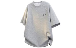 Футболка Women's Crew Neck Moderate Straight Fit WARRIOR, heather серый[free diy brand merch included]