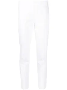 Брюки скинни Keslina Lauren Ralph Lauren, белый