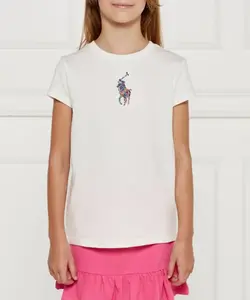 Футболка Regular fit Polo Ralph Lauren, белый