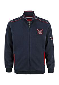 Спортивная куртка ATLI JAN VANDERSTORM, темно-синий