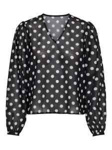 Блуза ONLY, черный