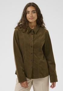 Блуза Culture CUBETONIA RHAENA SHIRT, Cub/Mottled Olive