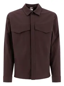 Куртка-рубашка Alpha с карманом-клапаном GR10K, коричневый