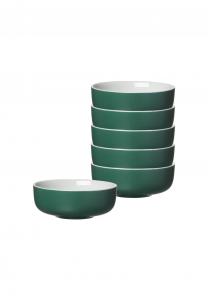 Зелёные мюсли-чаши Jasper ø 14.0 см набор 6 шт Jasper Ritzenhoff & Breker