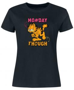 Футболка Garfield Monday Tough, черный