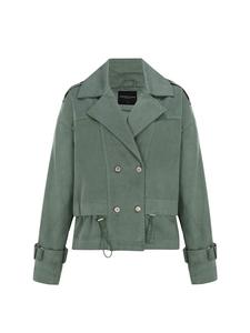 Тренч Freshlions Trenchcoat Helena, хаки