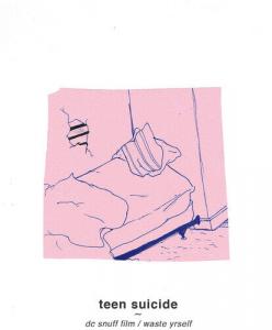 Виниловая пластинка Teen Suicide: Dc Snuff Film / Waste Yrself