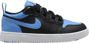 Кроссовки Air Jordan 1 Low ALT PS 'University Blue', синий