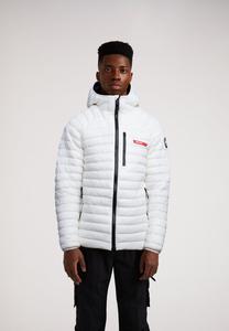 Легкая куртка SATEL1TE HOODED LIGHTWEIGHT COMPACT JACK1T, кремовый