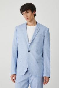 Жакет с добавлением льна Medicine, синий