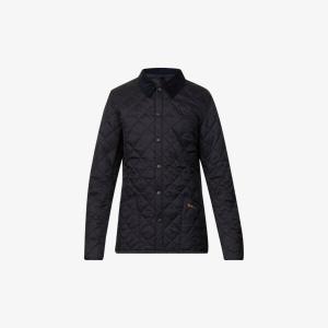 Стеганая куртка Liddesdale Barbour, синий