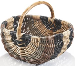 Сумка шоппер kobolo Einkaufskorb WICKMULTCO HB, коричневый