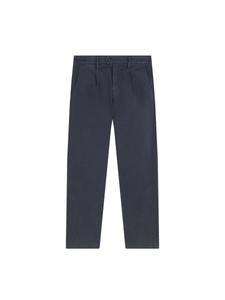 Свободные брюки со складками спереди Scalpers Nos Firenze, marine blue