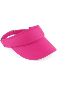Спортивный козырек/головной убор (2 шт.) Beechfield, розовый