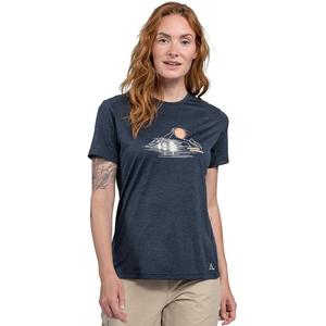 Shirt circ t shirt sulten l Schöffel, синий