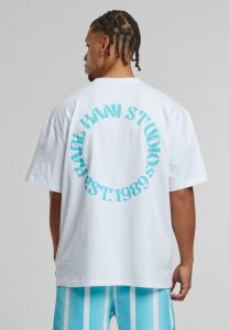 Футболка с принтом STUDIOS Karl Kani, белый