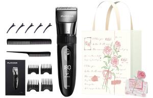 Машинка для стрижки волос триммер электрическая FC5908 набор для домашнего использования водонепроницаемая FLYCO, Fc5908 Valentine'S Day Set