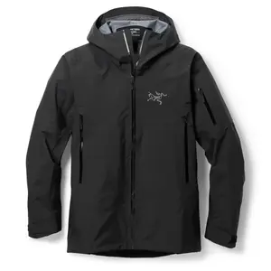 Сабельная куртка мужская Arc'teryx, Black