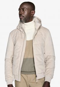 Куртка Dan John Winter jacket, Cream Solid/Beige