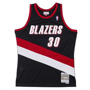 Баскетбольная майка NBA PORTLAND TRAIL BLAZERS 1999-00 SWINGMAN JERSEY RASHEED WALLACE Mitchell And Ness, цвет Schwarz