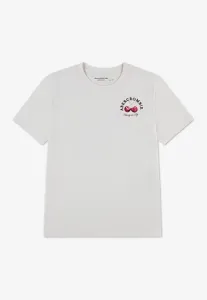 Футболка с вишневым принтом Abercrombie & Fitch, Jet Stream