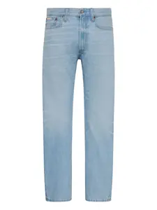 Джинсы с нашивкой-логотипом Calvin Klein Jeans, синий