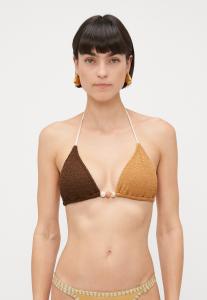 Топ бикини It's Now Cool THE TRIANGLE, Earth Crimp/Multi-Coloured