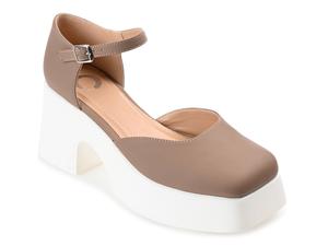 Туфли Journee Collection Lizza, серо-коричневый