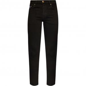 Slim Fit Jeans VERSACE JEANS COUTURE, черный