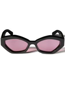 Off-White Eyewear солнцезащитные очки Hilo, черный