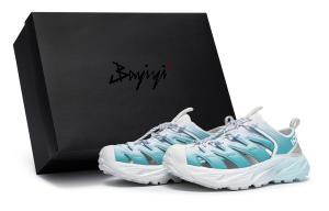 HOKA ONE ONE Хопары серии 811 производства Bibo, специальная обувь для речного треккинга унисекс синий белый - синий белый, цвет Blue White