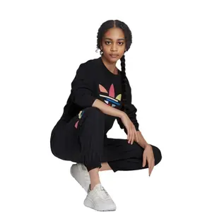 Adidas Originals Женская толстовка, цвет Black