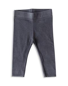 Хлопковые леггинсы стандартного кроя Pehr Unisex Essentials — для малышей и маленьких детей, белый