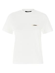 Футболка «Le T-shirt Gros-Grain MC» JACQUEMUS, белый
