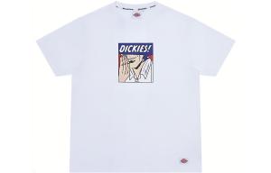 Футболка унисекс Dickies, Белый