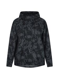 MyMO ATHLSR Женская анорак увеличенного размера в темно-сером, черном и камуфляжном цветах