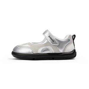 Низкие детские кроссовки для повседневной носки, устойчивые к истиранию и отскоку Babaya, серый