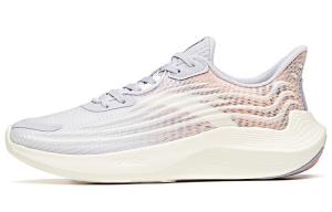 Кроссовки женские DuCi1 с низким верхом, светло-фиолетово-серые / светло-радужно-розовые / спектрально-фиолетовые Anta