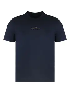 Футболка с логотипом и круглым вырезом Paul & Shark, синий